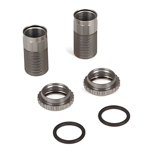 [���ܼ�] VTR233019 [VATERRA] Front Shock Body & Collar, Threaded, HA (2): Twin Hammers/V2[�ɼ�]