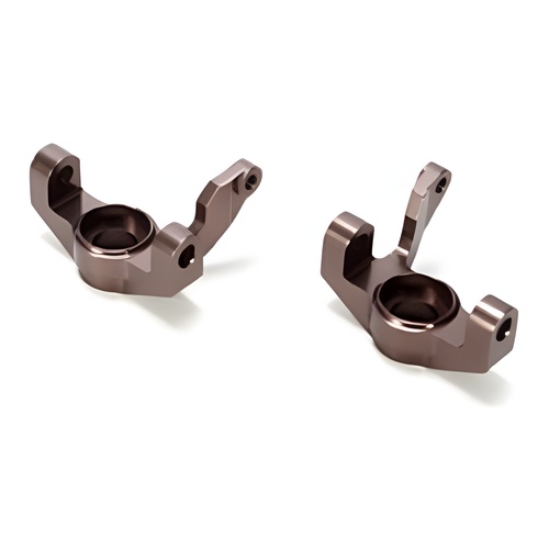 [���ܼ�] VTR334003 [VATERRA] Front Spindles Aluminum: Twin Hammers/ Twin Hammers V2[�ɼ�]