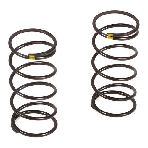 [���ܼ�] VTR233011 [VATERRA] Front Shock Spring Soft Yellow (2): Twin Hammers V2
