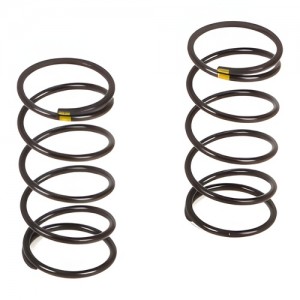 [VATERRA] Front Shock Spring Soft Yellow (2): Twin Hammers V2 