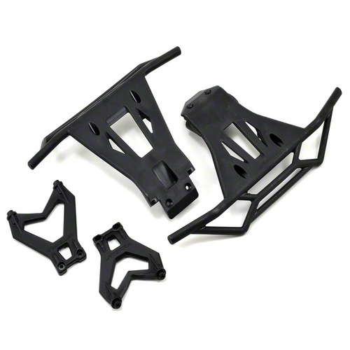 [���ܼ�] VTR231030 [VATERRA] Vaterra Front/Rear Bumper & Support Set(Ford Raptor)