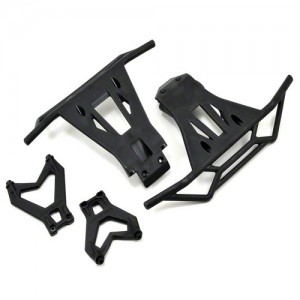 [VATERRA] Vaterra Front/Rear Bumper & Support Set(Ford Raptor) 