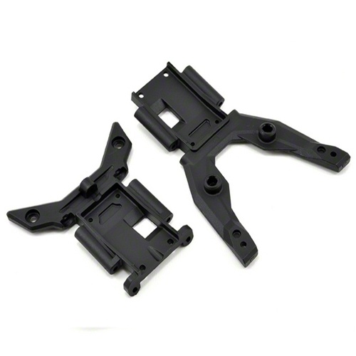 [���ܼ�] VTR231029 [VATERRA] Vaterra Front/Rear Skid Plate Set