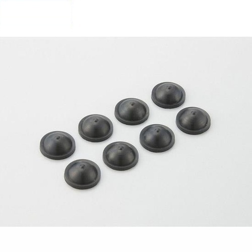 [���ܼ�] KYW6006 [KYOSHO] HC DIAPHRAGM (BLACK) 8PCS