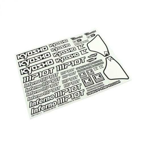 [���ܼ�] KYISD102 [KYOSHO] Decal (MP10T)