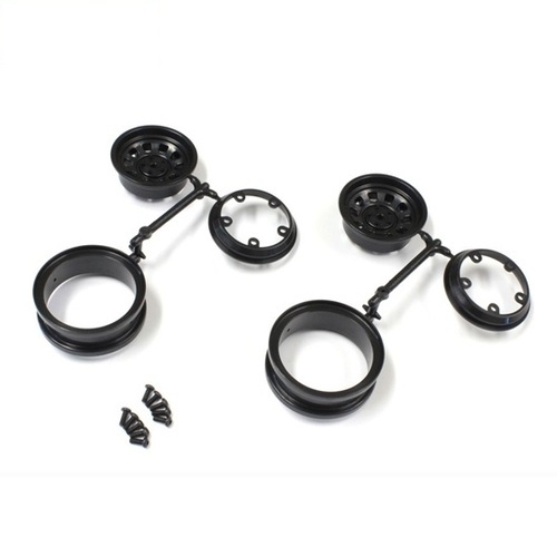 [���ܼ�] KYOLH001BK [KYOSHO] 1.9 Inch Wheel (Black)