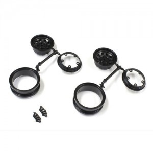 [KYOSHO] 1.9 Inch Wheel (Black) 