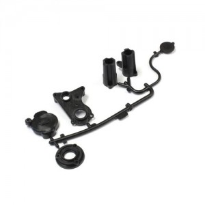 [KYOSHO] Rear Hub Tube �� Cover Set 