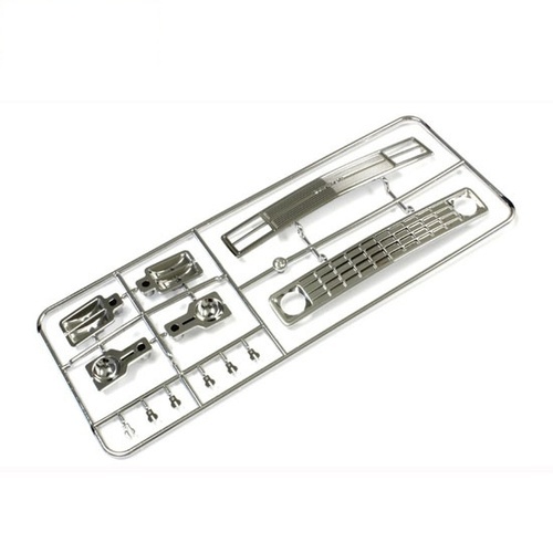 [���ܼ�] KYOLB051-01SM [KYOSHO] Body Plastic Parts Set(Chrome/Outlaw Ram