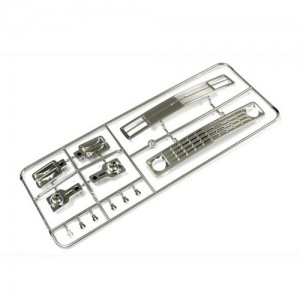 [KYOSHO] Body Plastic Parts Set(Chrome/Outlaw Ram 