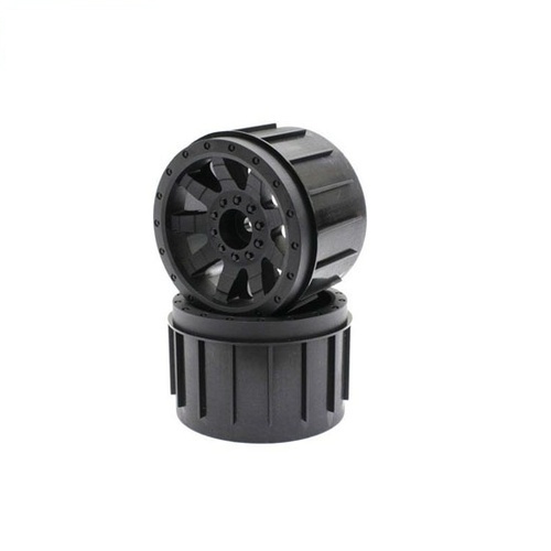 [���ܼ�] KYNTH001BK [KYOSHO] Wheel(Nitro Tracker/Black/2pcs)
