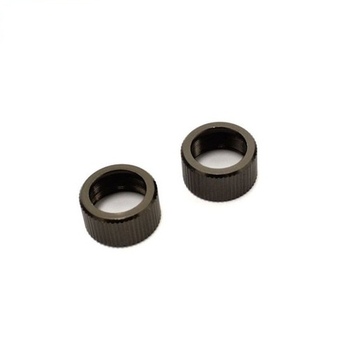 [���ܼ�] KYIG001-5GM [KYOSHO] Shock Cap(Gunmetal/2pcs)