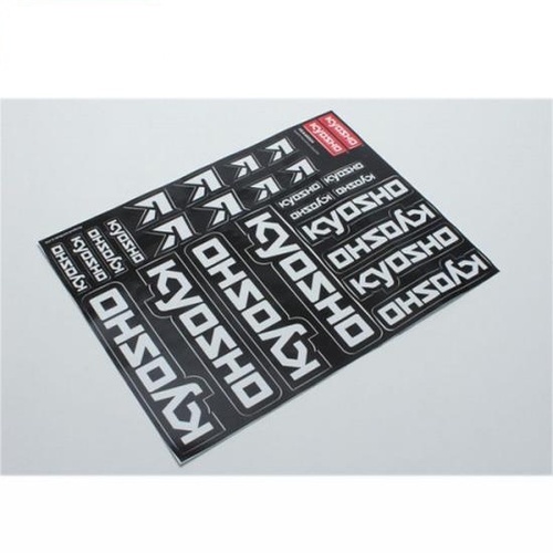 [���ܼ�] KY36275 [KYOSHO] Kyosho Team Driver Decal