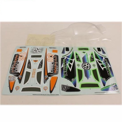 [���ܼ�] KYFAB305 [KYOSHO] Clear Body Set (MAD BUG VE)