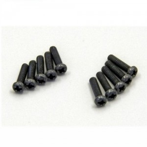 [KYOSHO] Round Screw(M2x8/10pcs) 