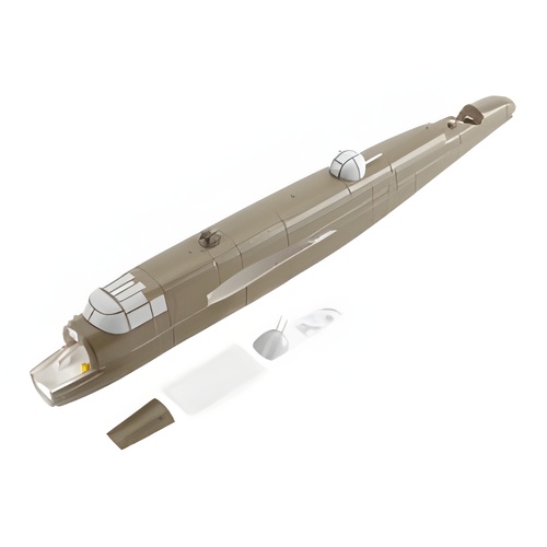 [���ܼ�] EFLU5552 [E-FLITE(Blade)] Fuselage w/o electronics: UMX B-25