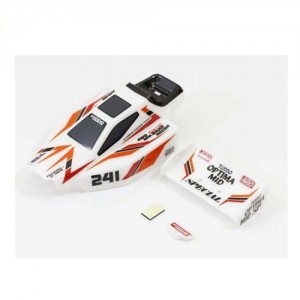 [KYOSHO] Body Set(TURBO OPTIMA Mid Special/White) 