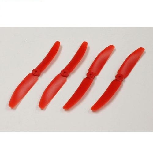 [���ܼ�] KYDR005R [KYOSHO] Propeller Set (Red)