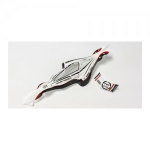 [KYOSHO] Body Set(G-ZERO White/pre-painted) 