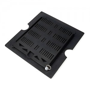 [WJD] X1100HZ Carbon Battery Tray System 