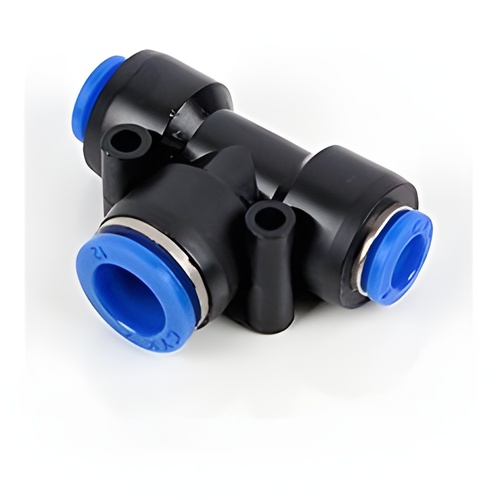 [���ܼ�] WJD-TTT-0812 [WJD] T-Type One Touch Fitting(��12 -> ��08)
