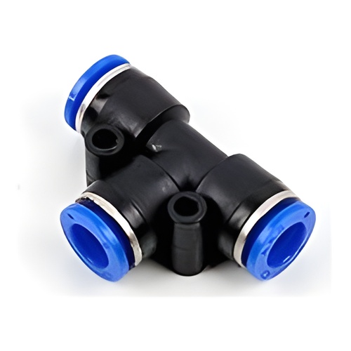 [���ܼ�] WJD-TTT-0808 [WJD] T-Type One Touch Fitting(��08 ->��08)