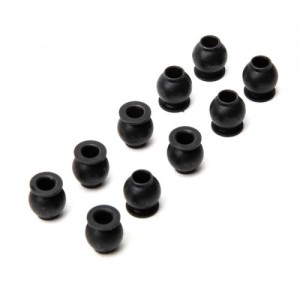 [Axial] Pivot Ball Stainless 4x6 8x8mm (10) RBX10 