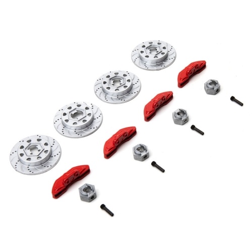 [���ܼ�] AXI232045 [Axial] Hex Rotor Caliper and Pin Set (4) RBX10