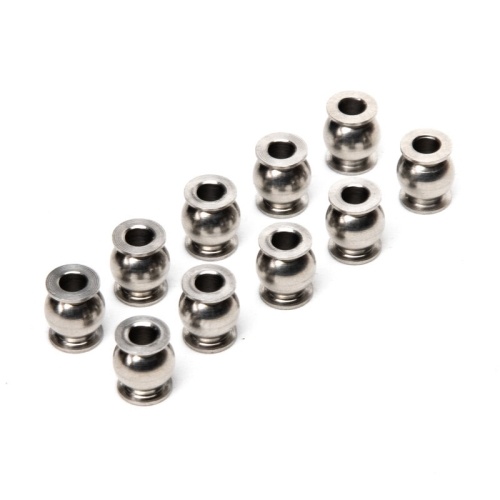 [���ܼ�] AXI234028 [Axial] Pivot Ball Stainless 3x5 8x7mm (10) RBX10