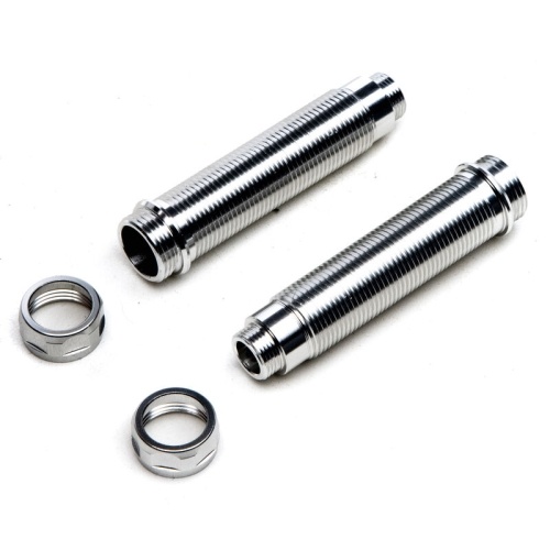 [���ܼ�] AXI233025 [Axial] Shock Body and Cap Alum 10x59.5mm (2) RBX10