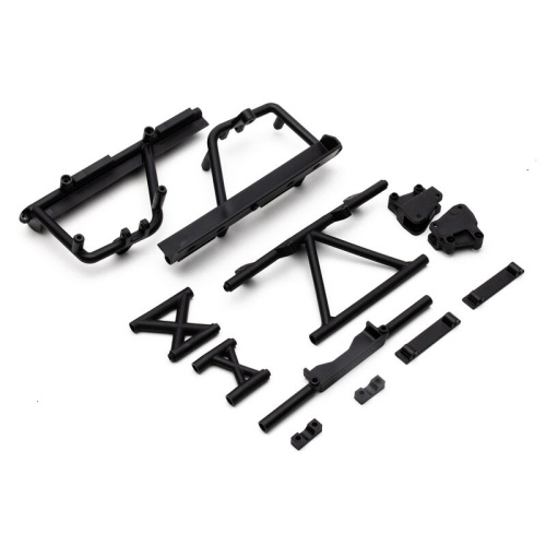 [���ܼ�] AXI231034 [Axial] Cage Supports Battery Tray (Black) RBX10