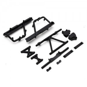 [Axial] Cage Supports Battery Tray (Black) RBX10 