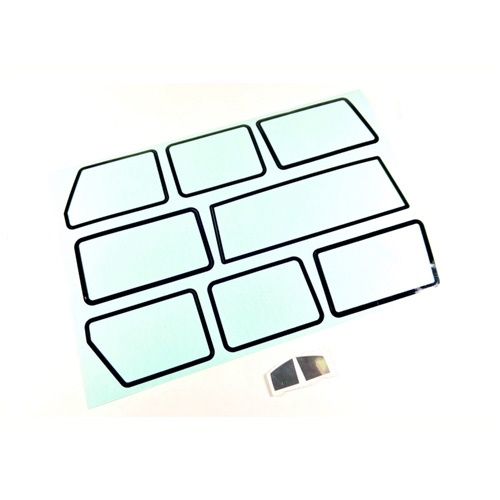 [���ܼ�] TH01114 [Traction Hobby] All Windows & Rearview Mirror Stickers