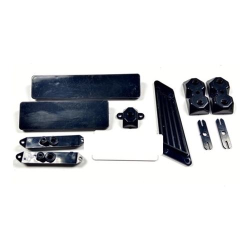 [���ܼ�] TH01097 [Traction Hobby] Plate Plate Plate & Back Lampholder