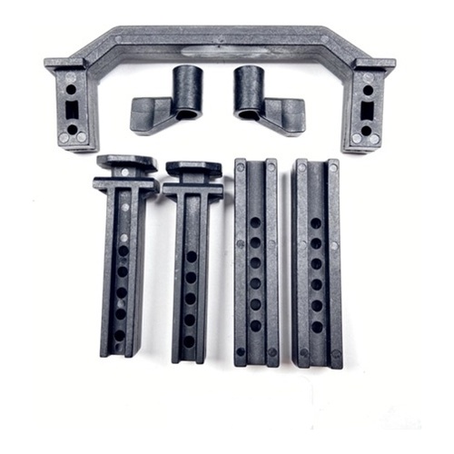 [���ܼ�] TH01080 [Traction Hobby] Rear Shock Seat & Front/Rear Body Mounts