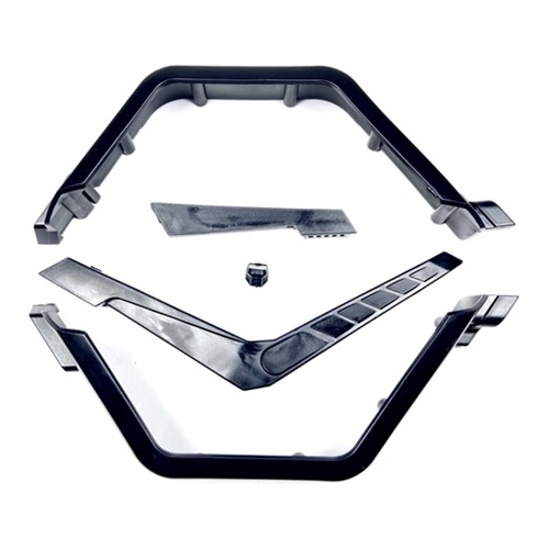 [���ܼ�] TH01077 [Traction Hobby] Snorkel Set & Rear Left/Right Wheel Trim