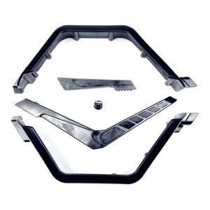 [Traction Hobby] Snorkel Set & Rear Left/Right Wheel Trim 
