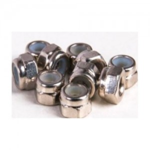 [Traction Hobby] THJ239 M3 Nylon Nut 10pcs 
