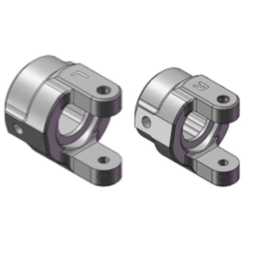 [���ܼ�] THJ015 [Traction Hobby] C Hub carrier set(Founder)