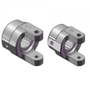 [Traction Hobby] C Hub carrier set(Founder) 