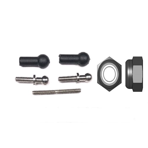 [���ܼ�] THJ302 [Traction Hobby] Gearbox turnbuckle set(CRAGSMAN)