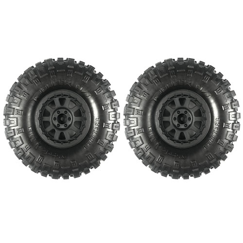 [���ܼ�] THJ273 [Traction Hobby] tire Wheel Set (2pcs) (2PCS Full set)(CRAGSMAN)