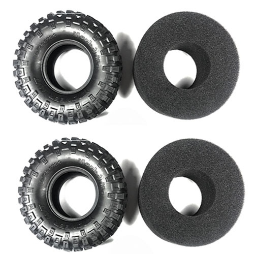 [���ܼ�] THJ272 [Traction Hobby] MARKMA tire with inner foam(2PCS Full set)(CRAGSMAN)