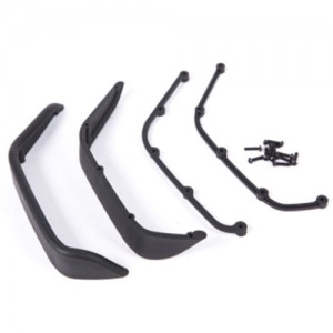 [Traction Hobby] Rear car wheel trims(CRAGSMAN&Founder) 