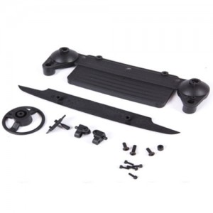 [Traction Hobby] Radiator (Roll-cage set 3 )(CRAGSMAN&Founder) 