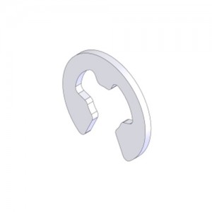[Traction Hobby] E Clip 2.5mm (10Pcs) 