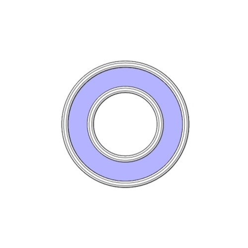 [���ܼ�] TBB050825 [Traction Hobby] Bearing ��5����8��2.5 (4Pcs)