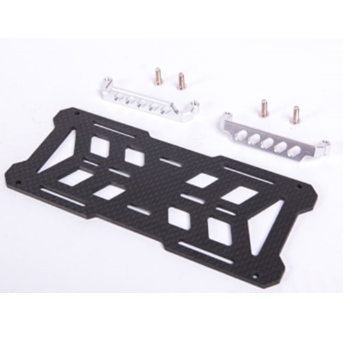 [���ܼ�] THJ002 [Traction Hobby] Battery mount set��Carbon fiber)(Founder)