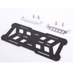 [Traction Hobby] Battery mount set��Carbon fiber)(Founder) 