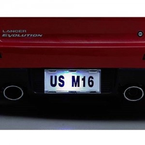 [HJ Model LTD] 1/10 drift Model license plate �� ��ȣ�� YOMOKO,HPI,Vaterra 